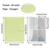 Pu Leather Photocards Holder Photo Album Cards Collect Book Idol Kpop Photo Card Storage Binder Cover Binding Machine Notebook