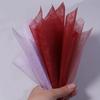 38st Mjukt Bukettpapper Dekorativt 30x30cm Blomsterpapper Floristpapper