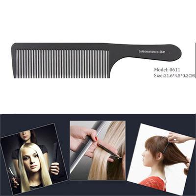 Professional Heat Resistant Flattop Hair Cutting Comb Salon Styling Tool Detangling Hairdressing