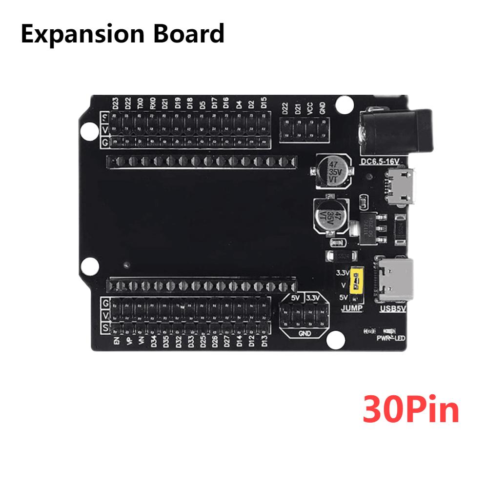 

Плата розробки ESP32 ТИП-C CH340C WiFi+Bluetooth Надмалопотужна Двоядерна ESP32-DevKitC-32 ESP32 для Розумного Будинку