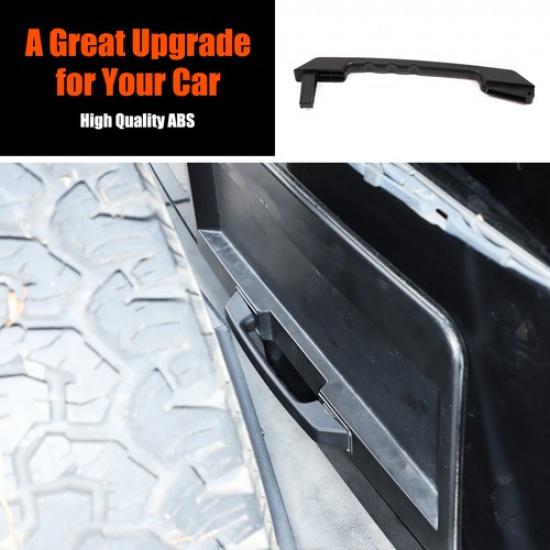 Ersatz Heckklappengriff Mattschwarz ABS für Hummer H2 2003-2009 15135441