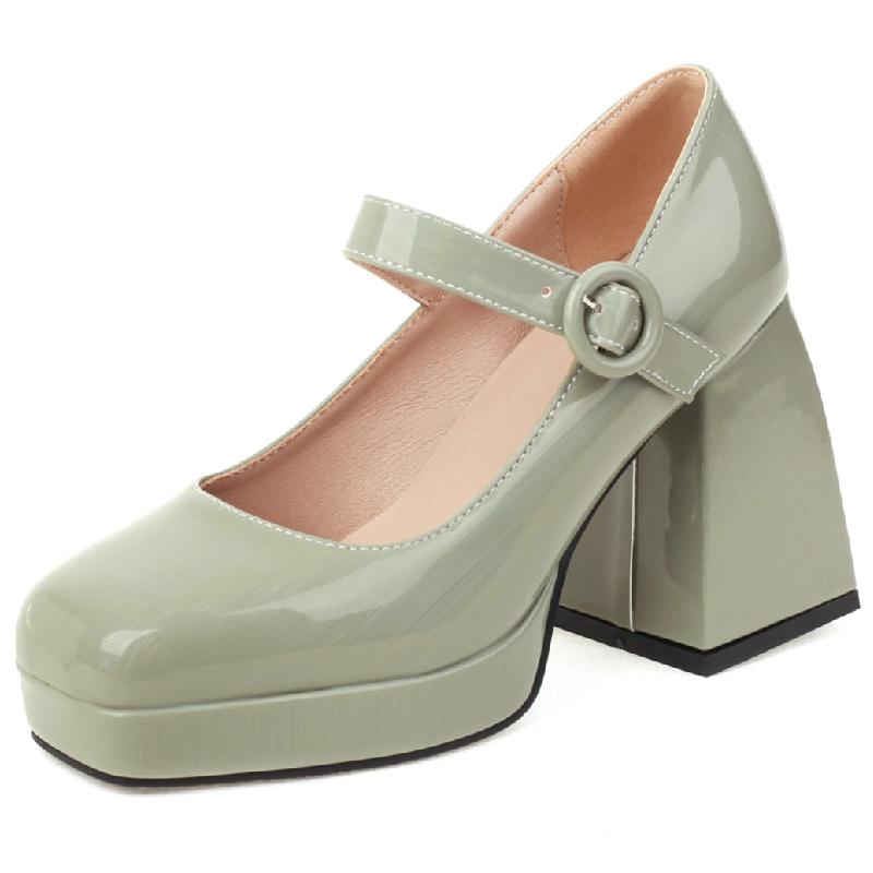 Luxury High Heels Pumps Shoes Woman Elegant 2025 Ankle Straps Black Red Gold Women's Heeled Party Wedding Shoes Ladies Big Size