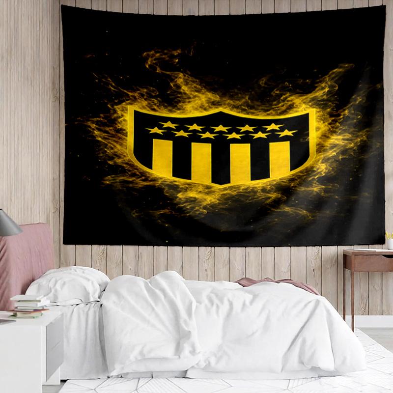 Peñarol Football Club Tapestry Accessories Playroom Tapestry, for Bedroom,Livingroom, dormitory Room Wall Decor Fan Birthday Gifts