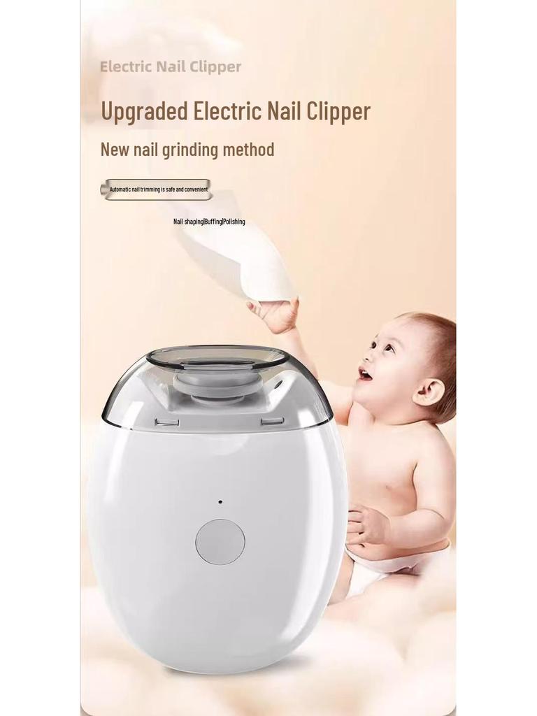 Automatische elektrische Nagelknipser & Schleifer für Hände, Füße, ältere Menschen & Kinder