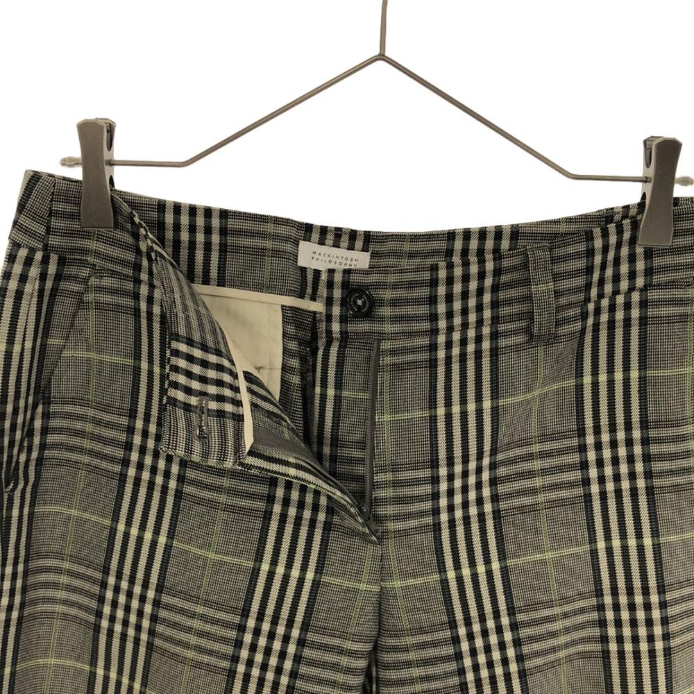 MACKINTOSH PHILOSOPHY Made In Japan by Sanyo Shokai Glen Check Tapered Pants Women Used