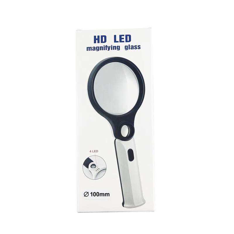 20x LED Handheld Magnifier