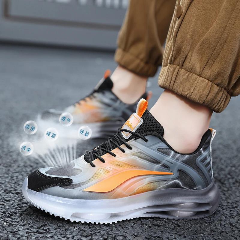 Pânză Mătase de Gheață Plasă Răcoroasă Adidași Casual Bărbați Modă Vânzare Fierbinte cu Șireturi Plat Respirabil Confortabil Încălțăminte Outdoor de Înaltă Calitate