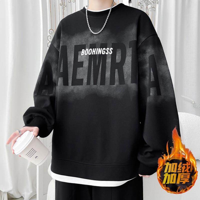 

Теплые стеганые мягкие высококачественные ткани, устойчивые к сминанию, мужские уличные спортивные повседневные дышащие свободные модные трендовые удобные топы 8XL