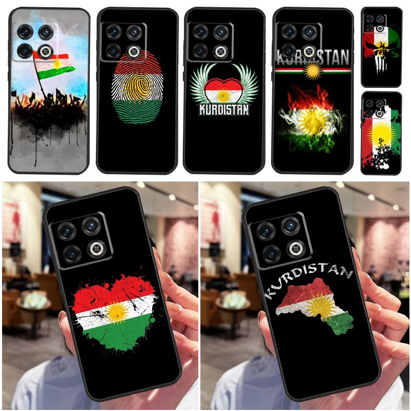 Kurdistan Flag Cover For OnePlus 13 13R 12 12R 11 10 Pro 8T 10T OnePlus Nord 4 CE 2 3 Lite N10 N20 N30 Case