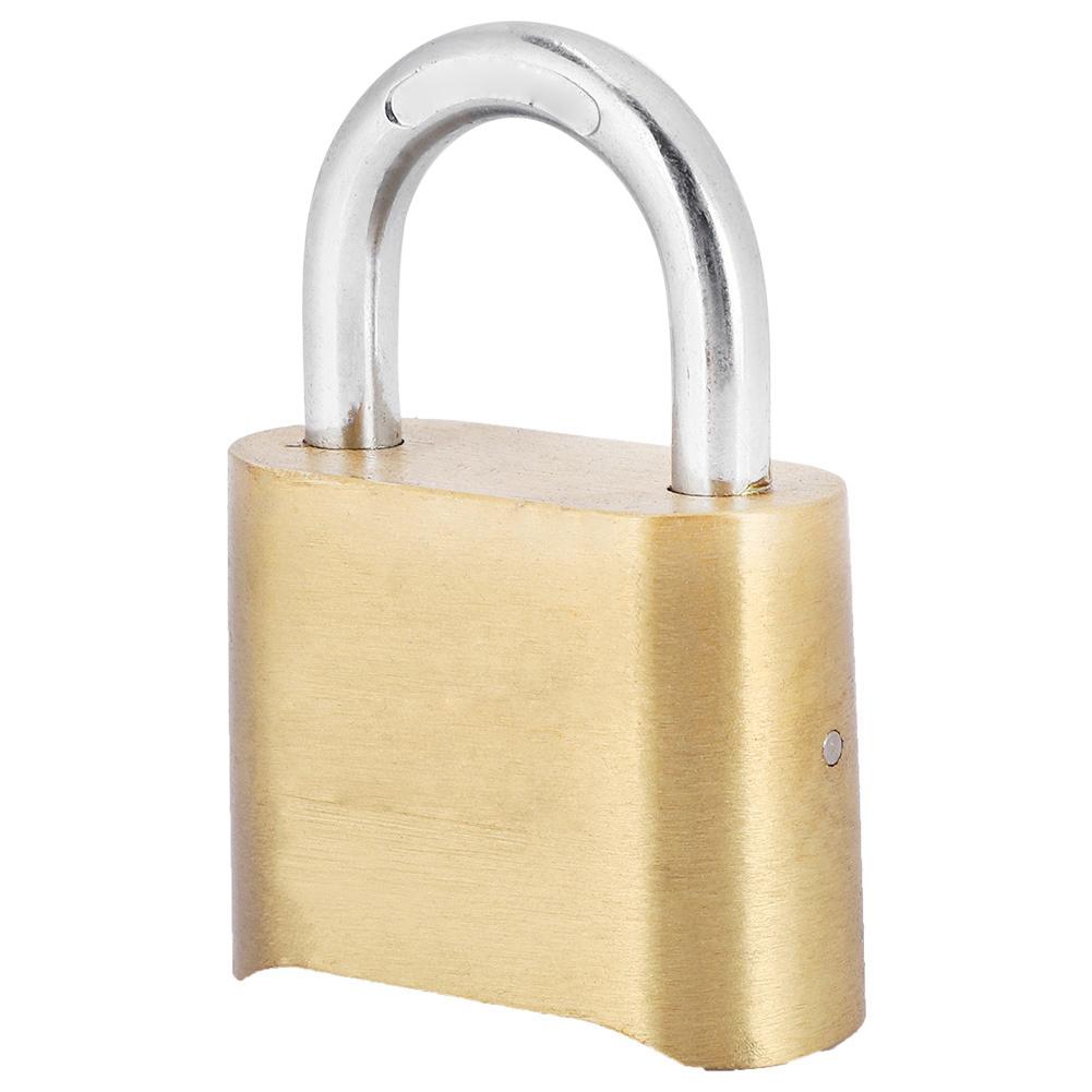 

4 Dail Digit Rust Proof brass Password Lock Combination Padlock Warehouse Cupboard Door Locks