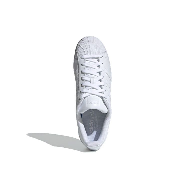 Adidas Superstar White Unisex Sneakers Running-White-Ftw Running-White B27136
