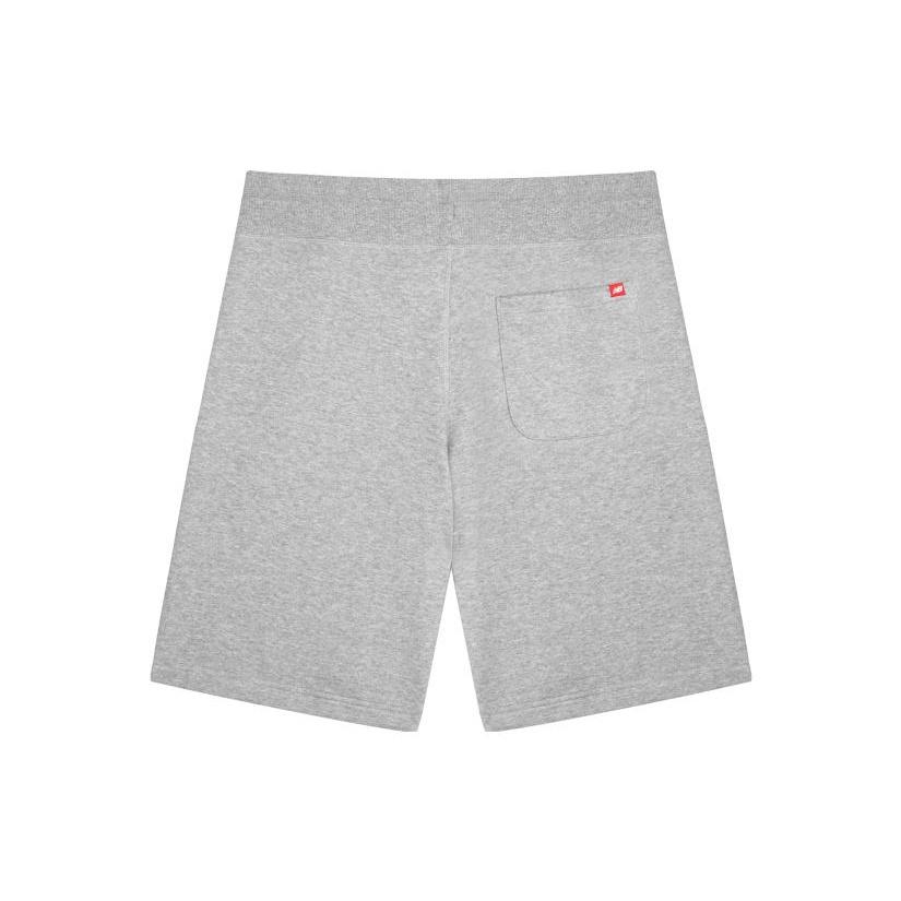 New Balance Essentials Stacked Logo Suit Shorts Asia Sizing 'Grey' Men's AMS03558-AG