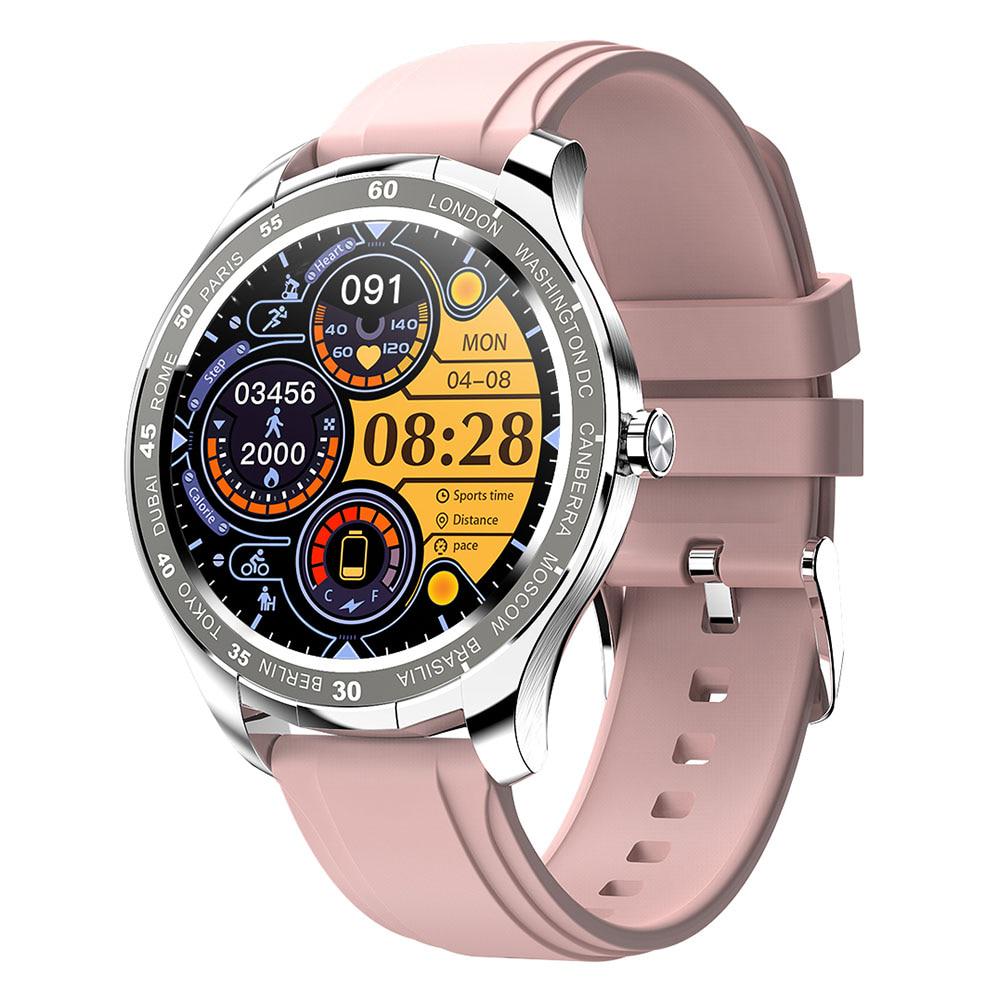 Buy New T50 Smart Watch Men Sports Waterproof Smartwatch Full Touch Screen  Women Fitness Tracker at affordable prices — free shipping, real reviews  with photos — Joom