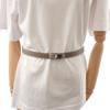 HERMES   belt beige/Etope Epsom Women