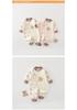 Spring & Autumn Baby Jumpsuit: A-Class Cotton Bodysuit for Newborns - Perfect for Crawling & Pajamas.