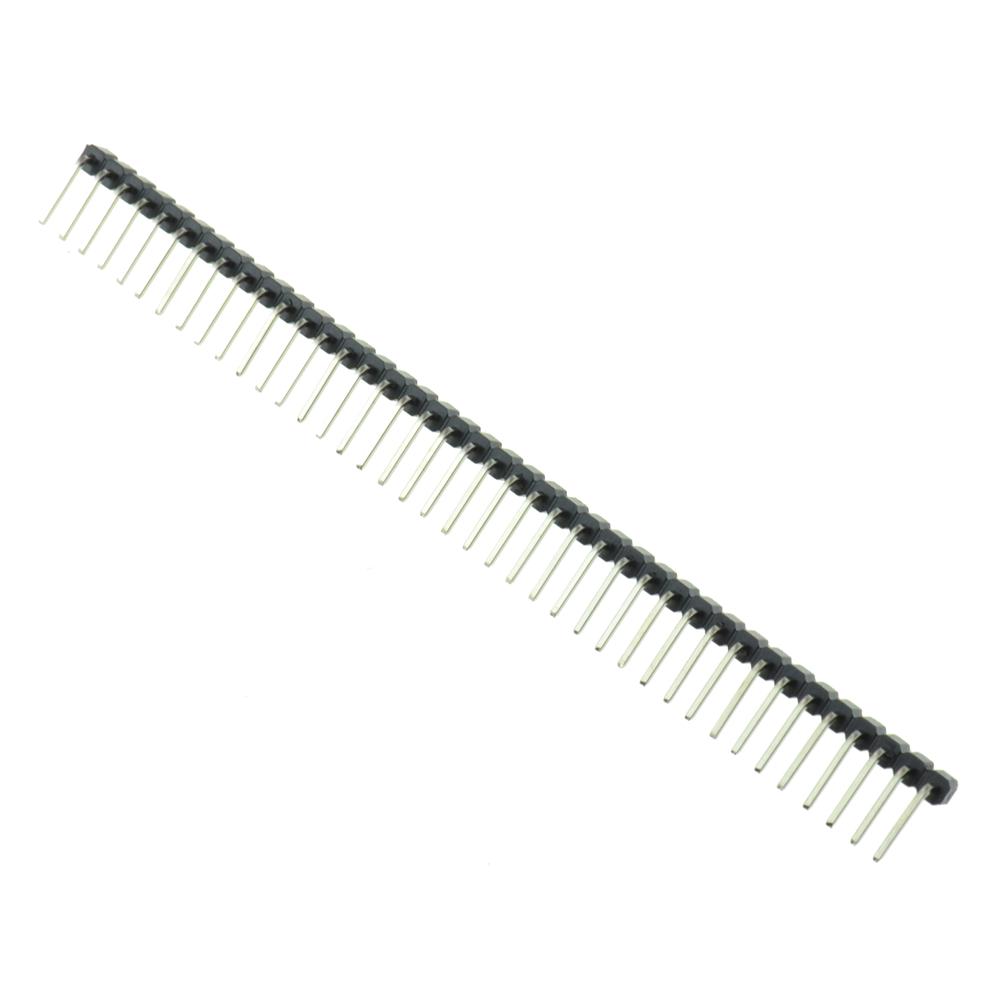 20 Piezas 2.54 mm 3x40p 3x40 Pin Ángulo Recto Pines Macho encabezado Tiras 20 Piezas 2.54 mm 3x40p 3x40 Pin Ángulo Recto Pines Macho encabezado Tiras