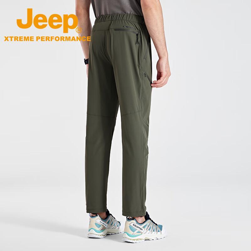 Jeep Men's Outdoor Waterproof Cool-Touch Hiking Pants