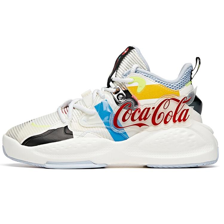 ANTA Badao x Coca Cola Sneakers White Men s 112038085S-3 EU 42.5