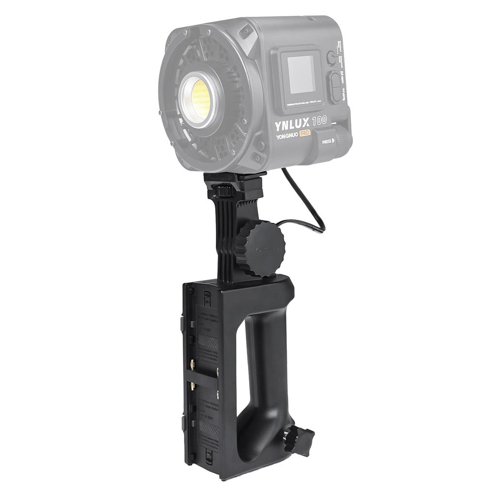YONGNUO NP-F Pil Kolu Güç Kaynağı Tabanı için YONGNUO YNLUX100/ YNLUX100 Pro LED Video Işığı