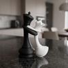 3D Printed Chess Statue Home Decoration Desktop Ornaments King And Queen Statue  Gift