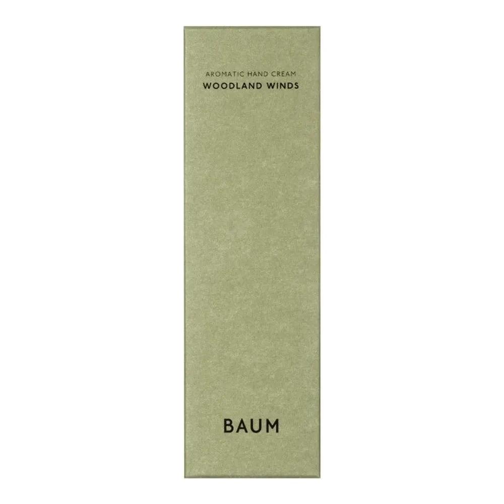 BAUM Aromatic Hand Cream 75g Woodland Wind 2 Pieces