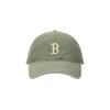 MLB Cotton Baseball Caps Unisex Gray Green Fashion 3ACPVV14N-43KAP