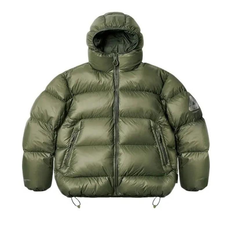 Unisex Hooded Cotton Puffer Jacket Warm