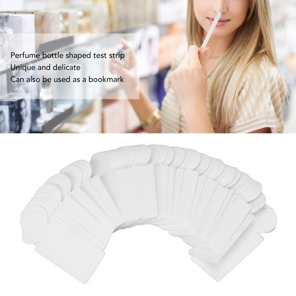 100pcs Perfume Test Strips Professional Home Store Essential Oil Test Paper Strips for Aromatherapy