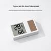 High-Precision Digital Solar Thermometer and Hygrometer for Baby Room, Car, or Home