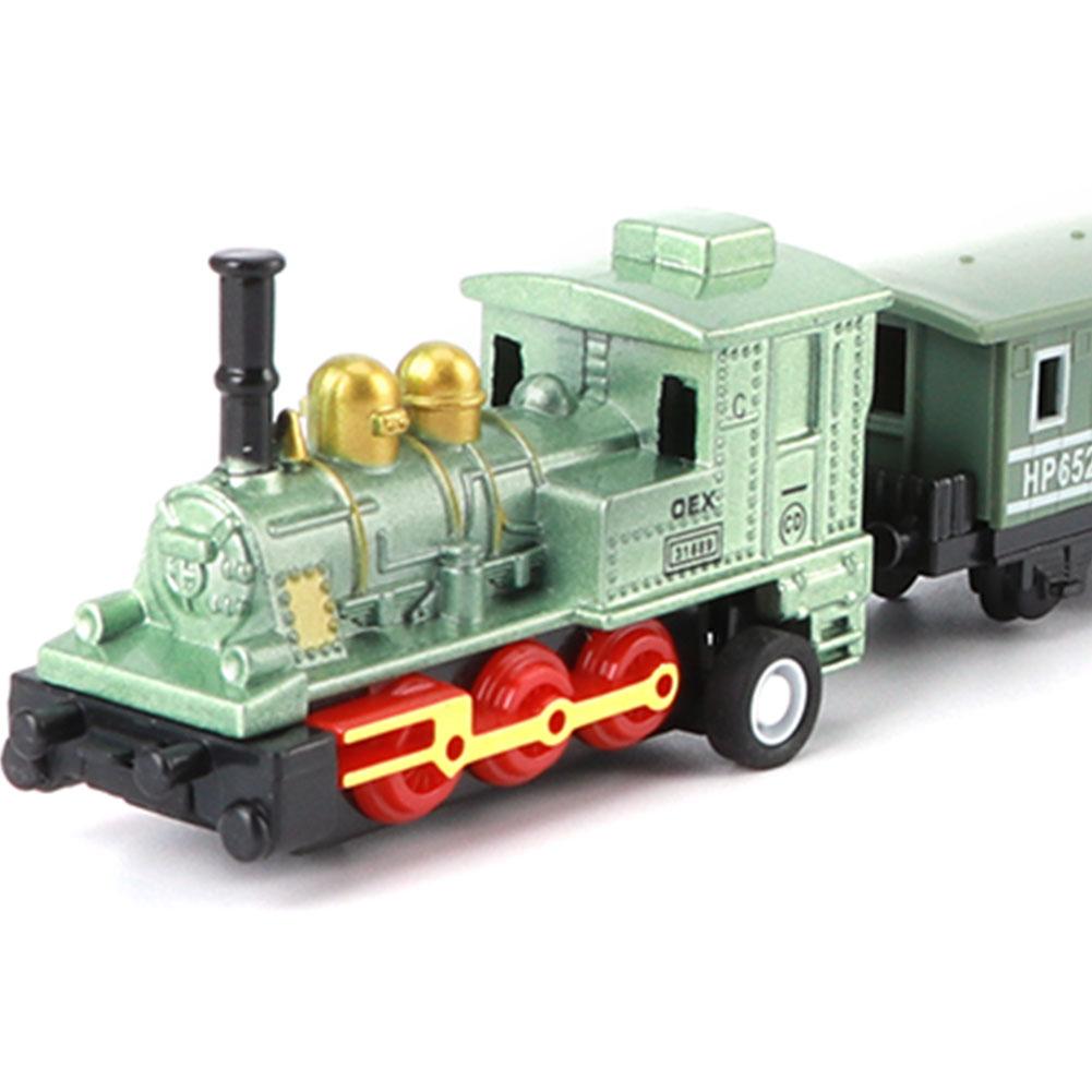 4 Sets   Trains Toy Pull Back   Trains Model Set Assorted  s for Children(    Model)