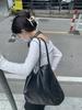 Korean Retro Women's Large Capacity Versatile Shoulder Handbag