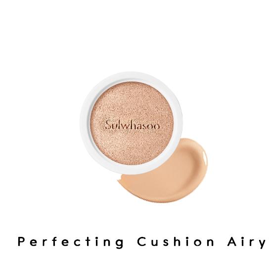 Sulwhasoo Perfecting Cushion / Perfecting Cushion Airy 15g ( Hlavní, S náplní, Pouze náplň) (26 možností)