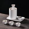 Japanese Ceramic Warming Wine Set