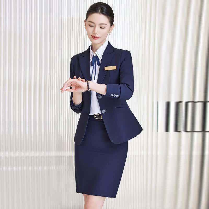 Women's Professional 3-Piece Suit Set