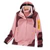 Giacca Shell Autunno Inverno Giacca Cappotto da Uomo Ampio Outdoor Casual Antivento Tre in Uno