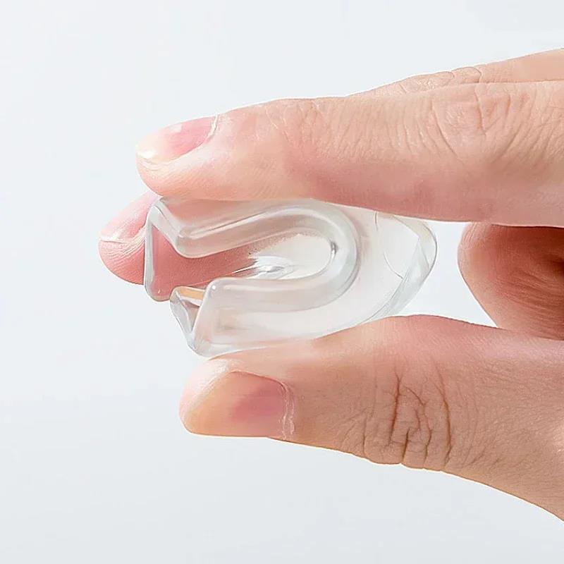 10 Stück Baby-Sicherheitssilikon-Tischkantenschutz Möbelkanten-Schutzabdeckung Transparent Kinder Anti-Kollisionsschutz
