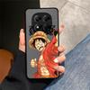 Case for Xiaomi Redmi Note 14 A4 10 13 Pro Plus 12 14C 9S 11 13C Funda Back Phone Cover One Piece Luffy Zoro Cool