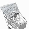 Polyester Baby Shopping Cart Seat Cover Cartoon Printed Seat Cover  Supermarket Carts