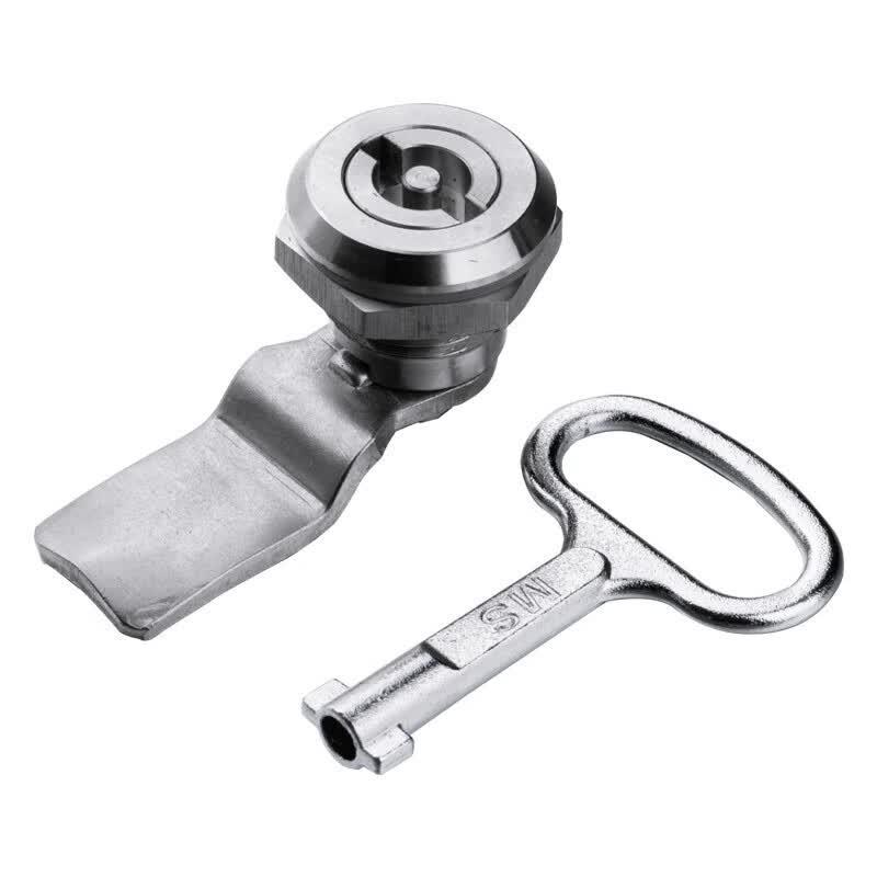 Honggong 304 Stainless Steel Industrial Cabinet Triangular Cam Lock