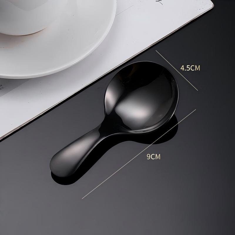Darrian 304 Stainless Steel Short Handle Multipurpose Spoon Set