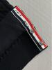 Men's European-Style Cable Knit Sweater with Four-Bar Stripes - Trendy Autumn/Winter Round Neck Pullover