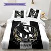 Magpies Roar Bedding Quilt Set Quilt Cover Pillowcase Home Decoration Birthday Gift (1 * duvet cover + 2 * pillowcase, without core)