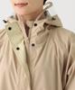 Afternoon Tea Living JK16 Beige Raincoat/Poncho Tent-Line Raincoat,