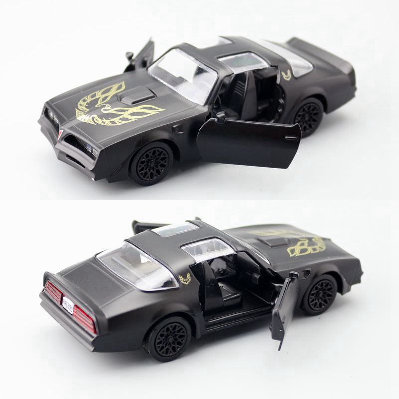 1:36 Pontiac Firebird Legierung Sportwagen Modell Druckguss Metall Rennfahrzeuge Automodell Hohe Simulation Sammlung Kinderspielzeug Geschenk