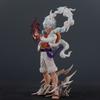 25cm One Piece Luffy Sun God Nika G5 Standing Position Anime Figure Model Statue Boys Collection Desktop Decoration Ornament Toy