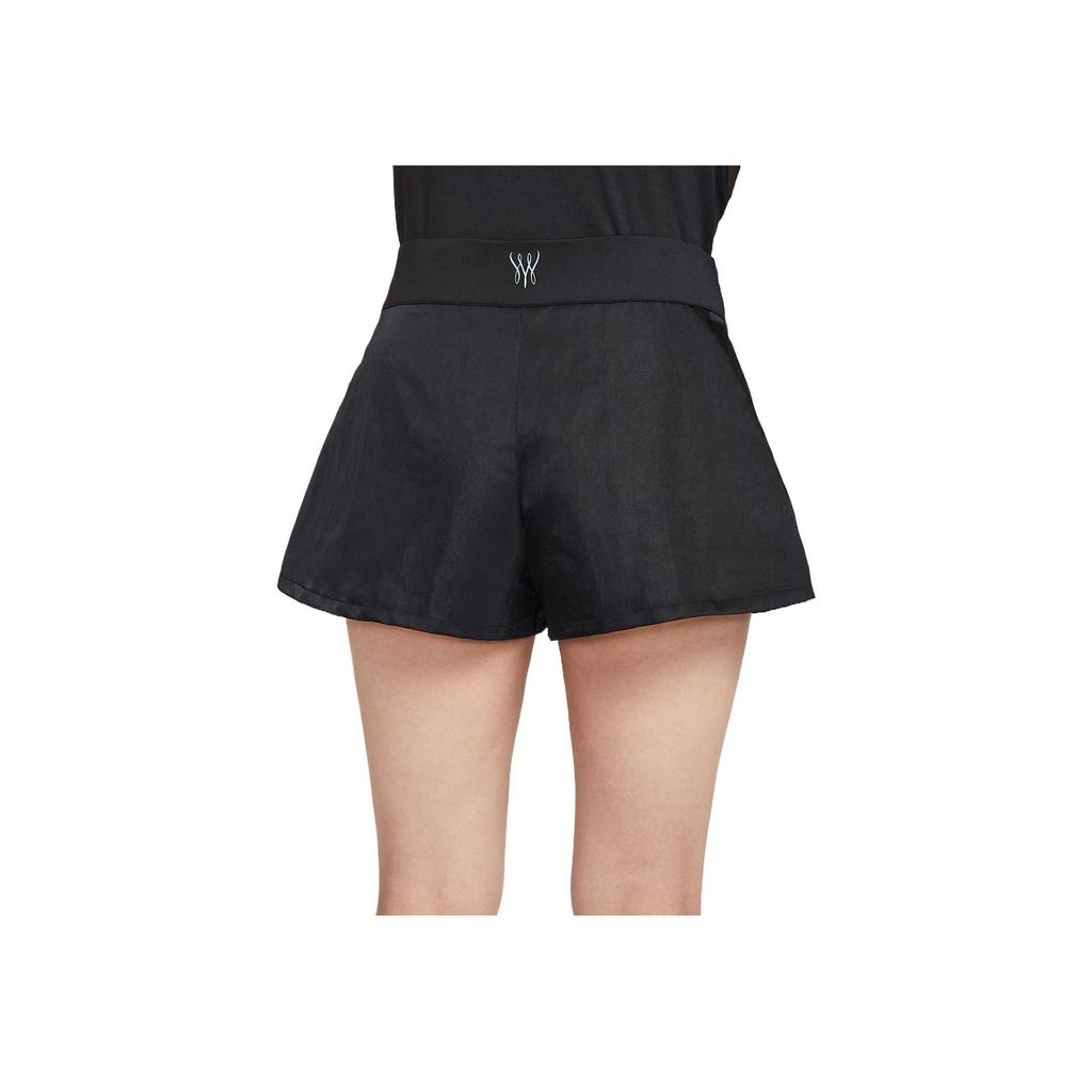 Nike X Serena Williams Collaboration Design Crew Comfortable Simple Versatile Trendy Sports Shorts Women shorts HM4957-010