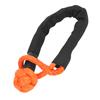 Soft Shackle 35274lbs Maximum Strength Polyethylene Fiber Recovery Rope for SUV  Truck Off Road T