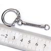 20PCS Key Chain SNAKE Rings W/ Snap End + Jump