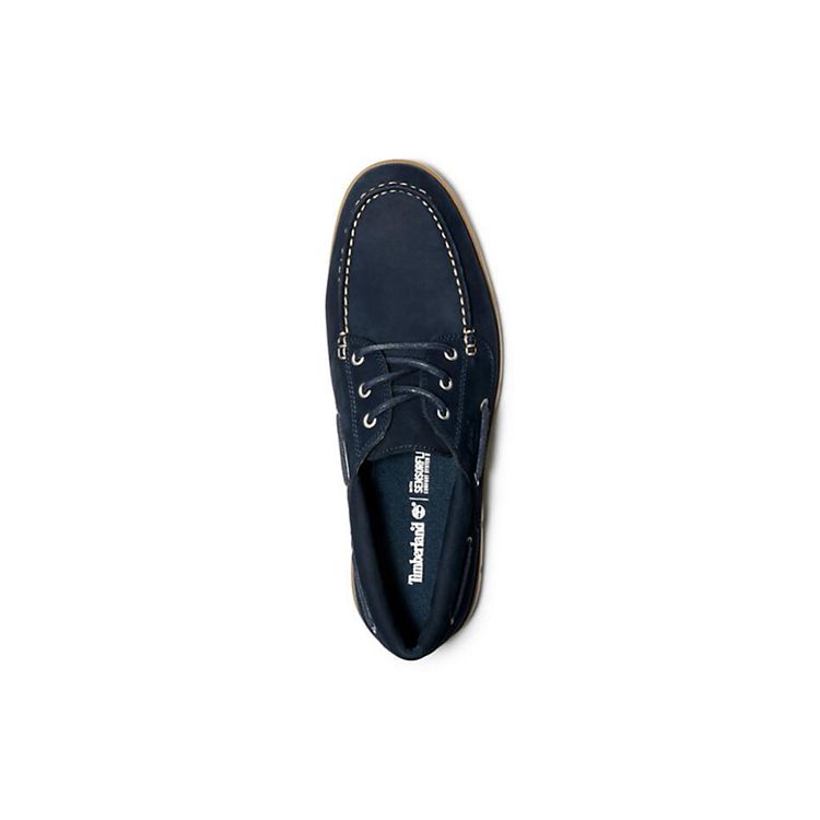 Timberland Bradstreet Shock Absorbing Slip Resistant Low Top Casual Sneakers Men Sneakers Navy-Blue A1HCX019