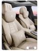 Suporte Lombar para Bancos de Carro Leapmotor T03/C11/C01/C16/C10 - Conforto de Alta Qualidade e Proteção da Cintura Encosto de Cabeça